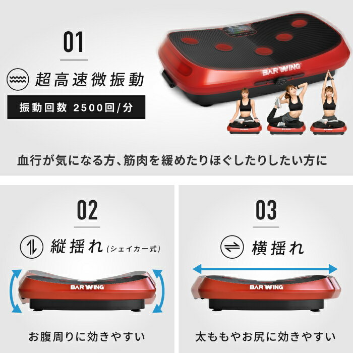 BARWING『振動マシン7D(BW-SDM05)』