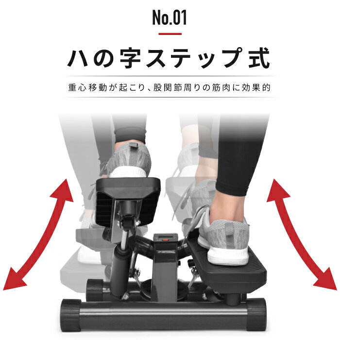 【送料無料】ステッパー ツイストステッパー フィットネス ダイエット 健康器具 静音 足踏み 有酸素運動 用 ひねり運動 踏み台昇降 ミニステッパー ダイエットマシーン ダイエット器具 ダイエットマシン ウォーキングマシン シェイプアップ