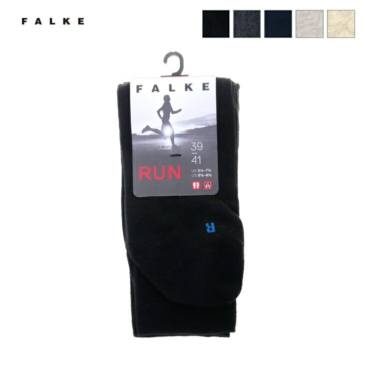 FALKE ファルケ ユニセックス ラン クルーソックス 靴下 RUN SOCKS 16605 ポイント10倍