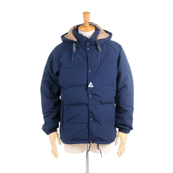 ケープハイツ ダウン メンズ [OUTLET 30%OFF] Cape HEIGHTS ケープハイツ メンズ フード付き ダウンジャケット ルタックジャケット　LUTAK JACKET　日本正規代理店商品