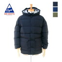 ケープハイツ ダウンジャケット メンズ [OUTLET 30%OFF] Cape HEIGHTS ケープハイツ メンズ メンデス フーデッド ダウンジャケット MENDES JACKET　CHM111382218　日本正規代理店商品