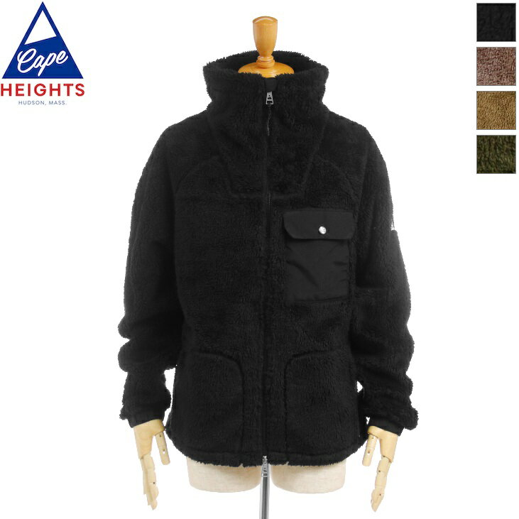  Cape HEIGHTS ケープハイツ メンズ ハイネックフリースジャケット リーバス RIVAS FLEECE　CHM211629220 / CHM211756221007　日本正規代理店商品