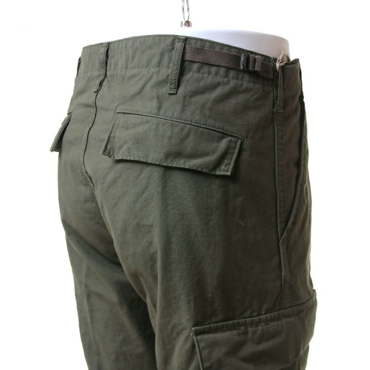 Orslow オアスロウ メンズ 6ポケット リップストップ カーゴパンツ 6P RIPSTOP CARGO PANTS　01-5260RIP　[ポイント10倍] 3