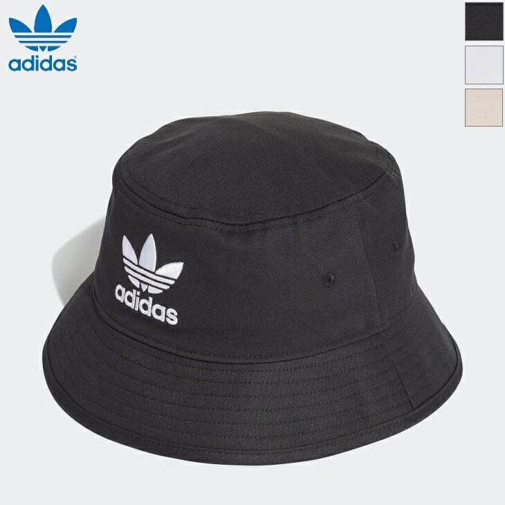 [2024ss再入荷] adidas アディダス キッズ オリジナルス バケットハット 帽子 BUCKET HAT CORE　AJ8995 / FQ4641/IB9997　[ポイント10倍]