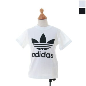 [SUMMER SALE 40%OFF] adidas アディダス キッズ 子供用 オリジナルス トレフォイルTシャツ 半袖 TREFOIL TEE　DV2904 / DV2905　日本正規代理店商品