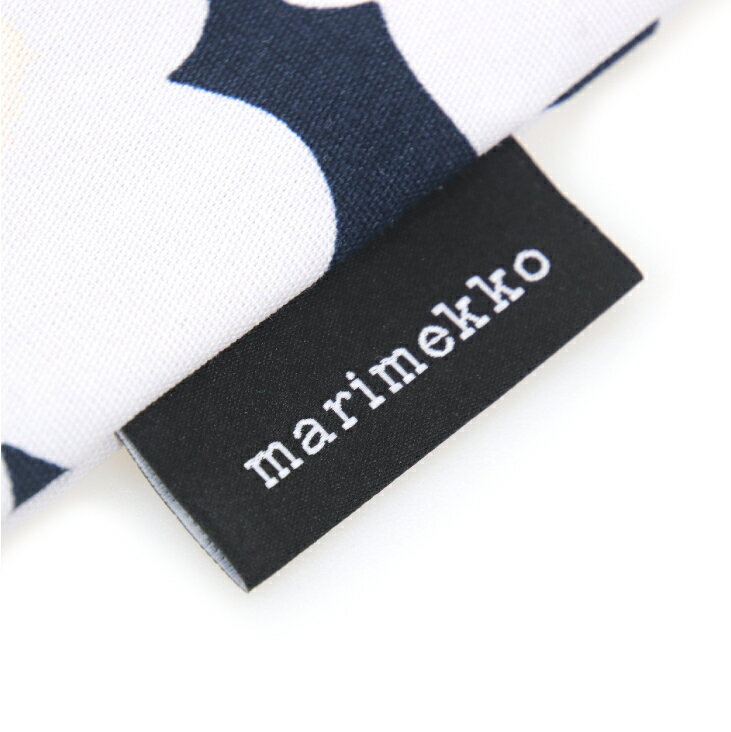 【ポイント10倍】 marimekko（マリメッコ) ウニッコ ケシの花 花柄 フラットポーチ Mini Unikko Kaika　52209470668　2020秋冬/新作　日本正規代理店商品