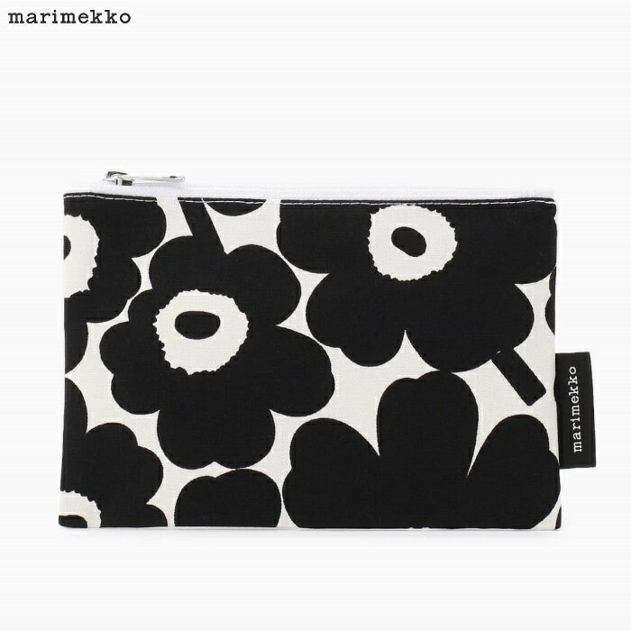 marimekko マリメッコ ファスナーポーチ ウニッコ ケシの花 花柄 Kaika Mini Unikko　52219471296