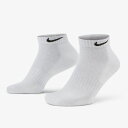 NIKE ナイキ ユニセックス エブリデイ クッションド トレーニング LOW ソックス 靴下 3足セット　SX7670-964