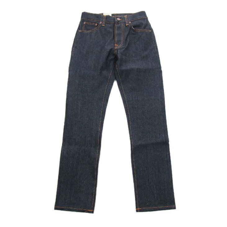 Nudie Jeans co ヌーディージーンズ メンズ グリムティム ストレートスリムフィットジーンズ デニムパンツ Grim Tim Dry True Navy 113111 ポイント10倍