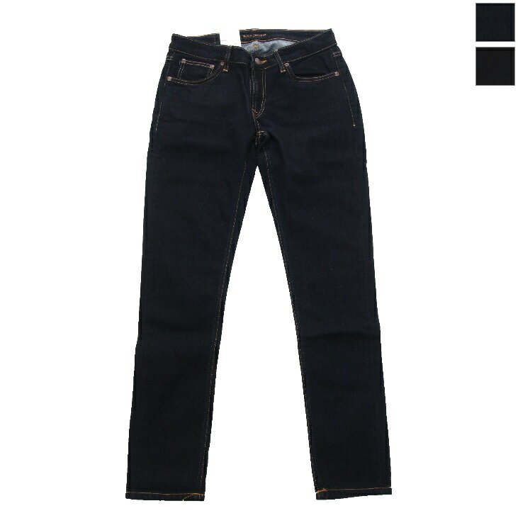 Nudie Jeans co ヌーディージーンズ メンズ スキニーリン ローライズ タイトフィットジーンズ デニムパンツ Skinny Lin 112083 / 111539 ポイント10倍