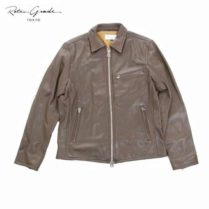 RETRO GRADE レトログレード メンズ レザートラッカージャケット TRUCKER JACKET 8591037 ポイント10倍