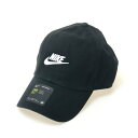 NIKE ナイキ スポーツウェア ヘリテージ86 フューチュラ ウォッシュド アジャスタブル キャップ 帽子　913011-010