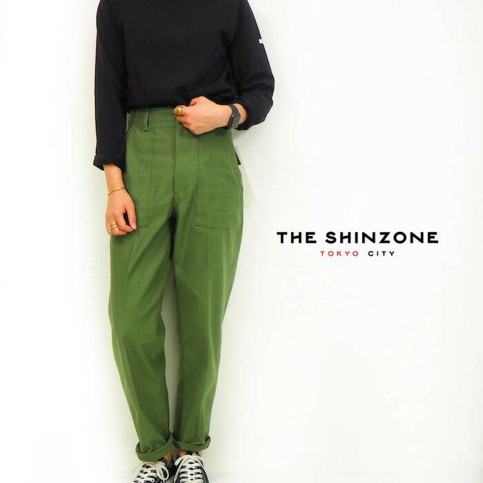 THE SHINZONE ザ シンゾーン レディース ベイカーパンツ　15AMSPA18　[ポイント10倍]