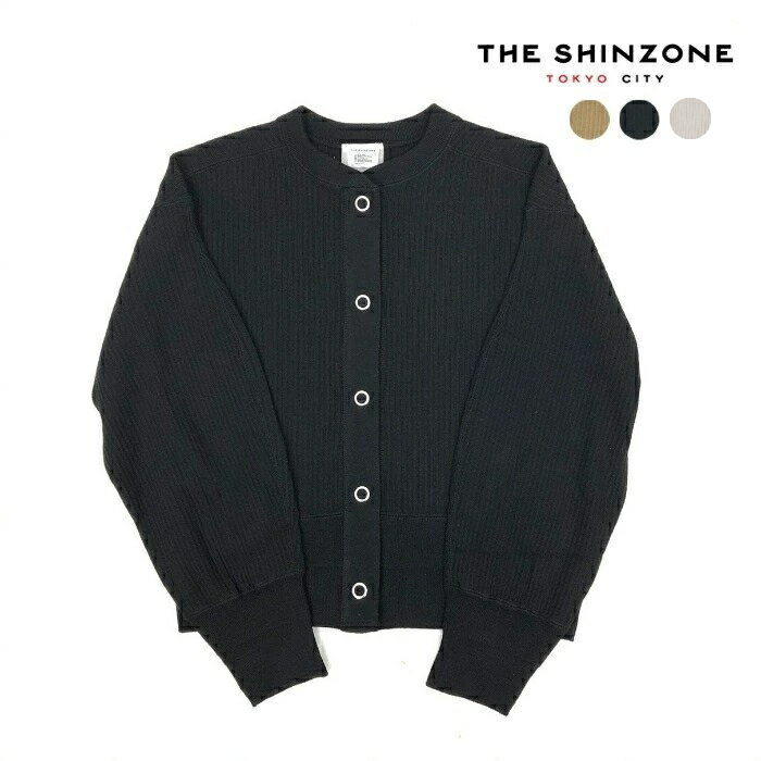 THE SHINZONE ザ シンゾーン レディース ケープリンカーディガン CAPELIN CARDIGAN　19AMSCU20　[ポイント10倍] その1