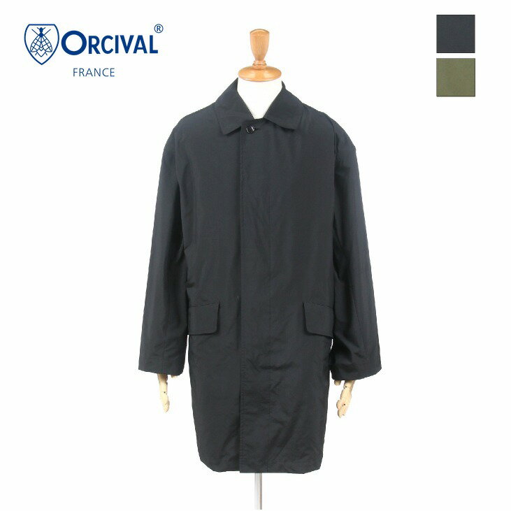 オーシバル パーカー メンズ ORCIVAL オーチバル オーシバル メンズ ポリエステル ナイロン　ステンカラーコート　P/N soutien collar　coat RC-8128NPN　[ポイント10倍]