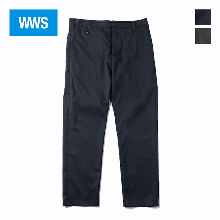 WWS ワークウェアスーツ メンズ アンクルストレートパンツ 93-3008WB-M　