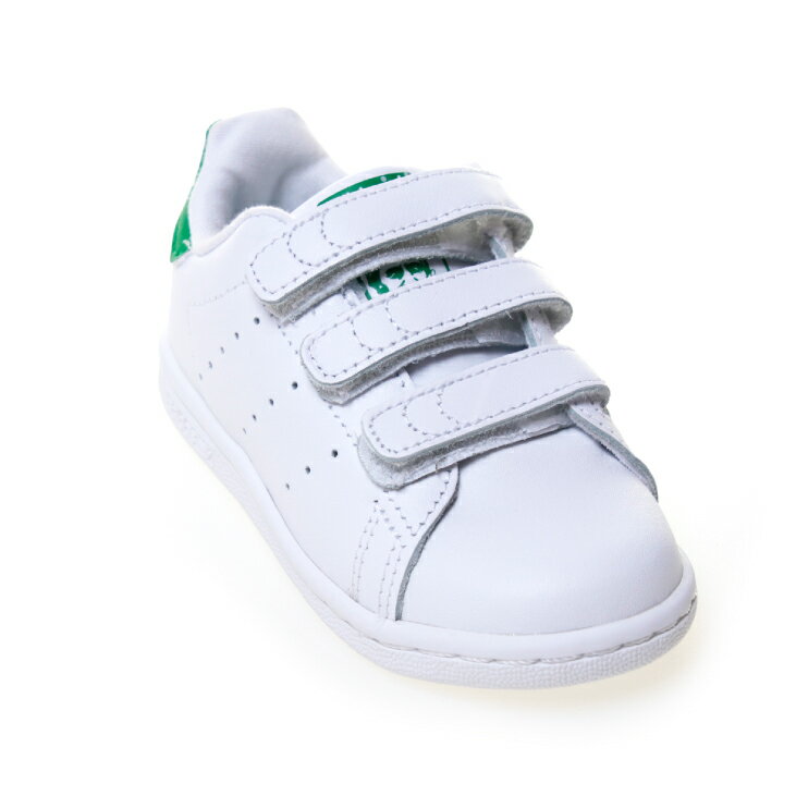 adidas アディダス キッズ ベビー 子供用 シューズ オリジナルス スタンスミス ベロクロモデル STAN SMITH CF I　BZ0520　[ポイント10倍]