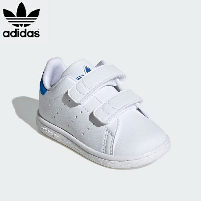 2024ss新作 adidas アディダス キッズ オリジナルス スタンスミス コンフォート クロージャー スニーカー シューズ 子供靴 STAN SMITH COMFORT CLOSURE KIDS IE8119 ポイント10倍