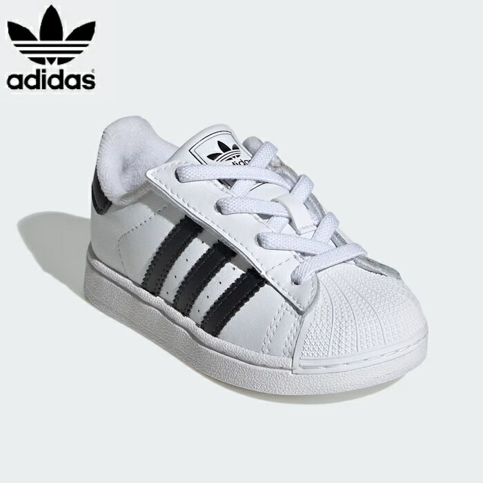 【楽天スーパーSALE期間限定:ポイント20倍】adidas アディダス オリジナルス キッズ スーパースター II CF EL I / SST II スニーカ...