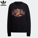 adidas アディダス レディース オリジナルス ディズニー バンビ グラフィック スウェット BAMBI SWEATER HE6831 ポイント10倍