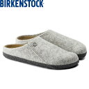 BIRKENSTOCK ビルケンシュトック ユニセックス ツェルマット ウールフェルト インドアサンダル シューズ 靴 ライトグレー Zermatt 10150...