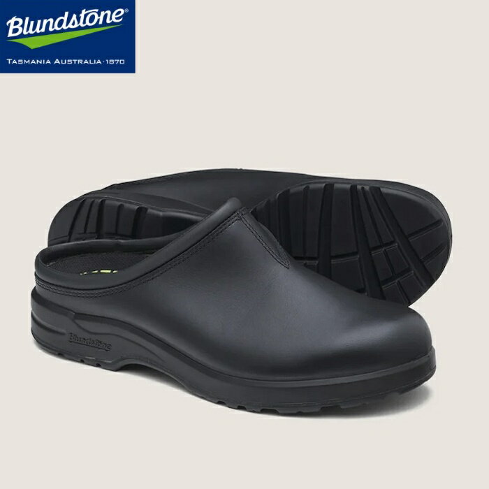 [2024ss新作] Blundstone ブランドストーン ユニセックス クロッグモデル ブラック サンダル シューズ 靴 ALL-TERRAIN CLOG　BS2381009　[ポイント10倍]