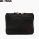 BRIEFING ブリーフィング PCケース パソコンバッグ クラッチバッグ 約0.9L PC CASE TALL 13 MW　BRA193A24　