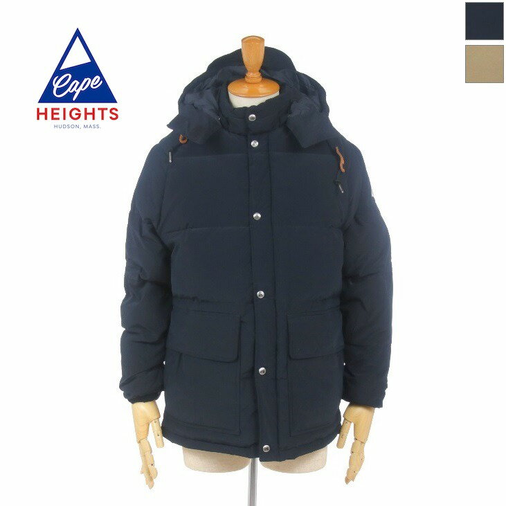 ケープハイツ ダウン メンズ [OUTLET 30%OFF] Cape HEIGHTS ケープハイツ メンズ サミット フード付き ダウンジャケット SUMMIT Jacket　CHM111599220001　日本正規代理店商品