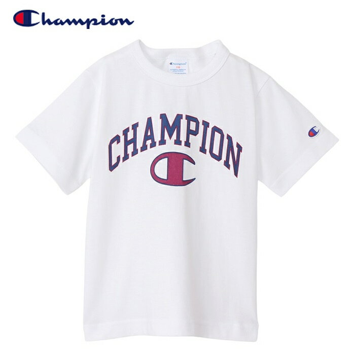  Champion チャンピオン キッズ ショートスリーブTシャツ 23SS ボーイズカジュアル チャンピオン CK-X336