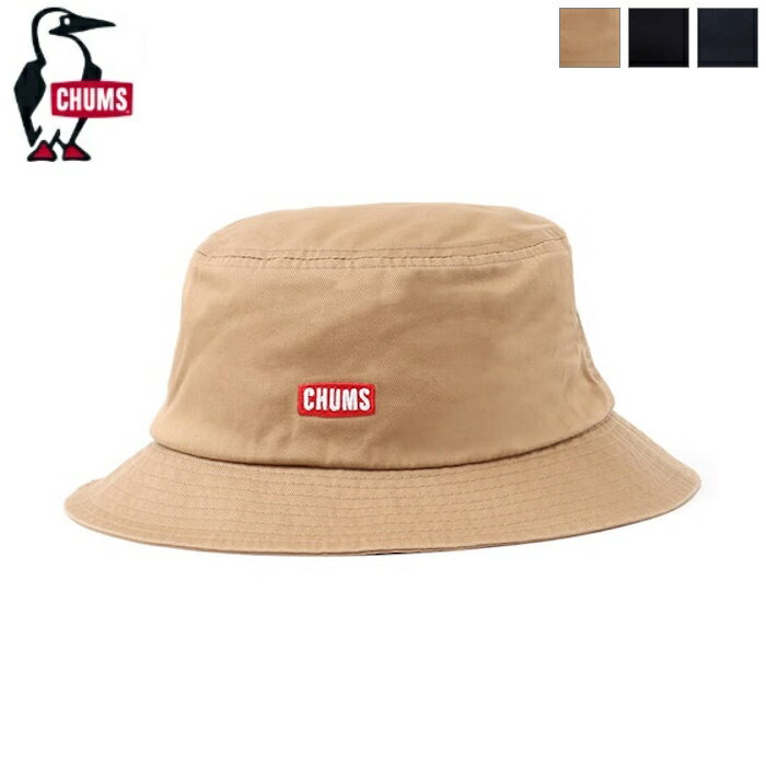 チャムス [2024ss再入荷] CHUMS チャムス ユニセックス バケットハット ロゴ 刺繍 帽子 Bucket Hat　CH05-1262　[ポイント10倍]