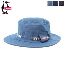 【SALE 30%OFF】CHUMS チャムス ユニセックス リングTGハット ツバ広 つば広 刺繍 帽子 Ring TG Hat CH05-1366