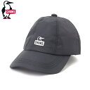 【SALE 20%OFF】CHUMS チャムス ユニセックス ブロックビルキャップ 防水透湿 帽子 Rockville Cap CH05-1371