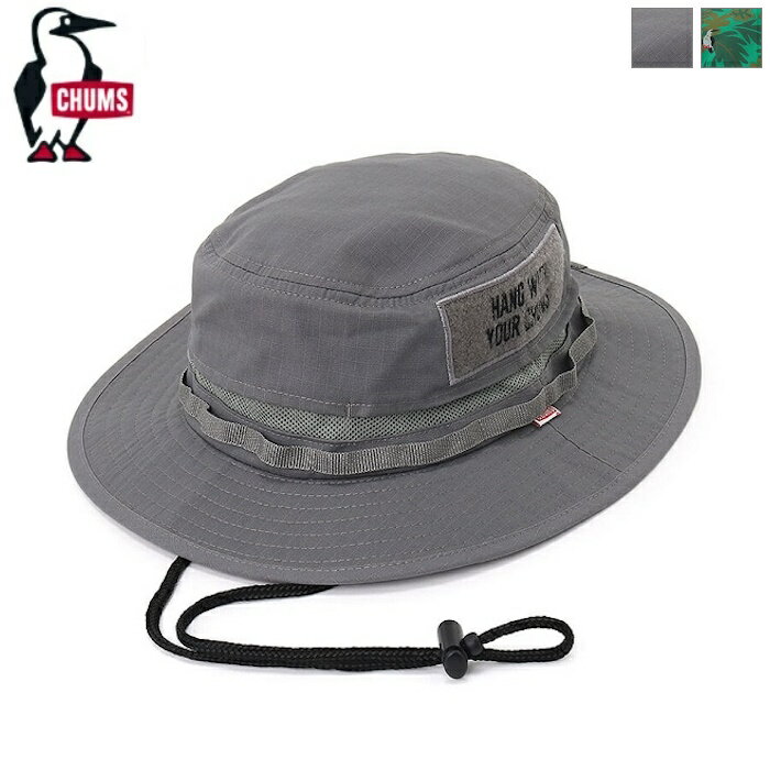 チャムス [2024ss新作] CHUMS チャムス ユニセックス レイトンバケットハット 帽子 Layton Bucket Hat　CH05-1373　[ポイント10倍]