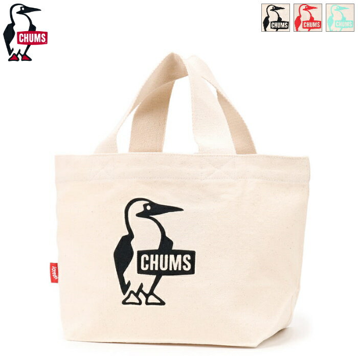  CHUMS チャムス ブービーミニキャンバストートバッグ Booby Mini Canvas Tote　CH60-3496　