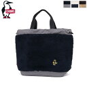CHUMS チャムス エルモフリーストートバッグ 巾着 2way ふわふわ 刺繍 Elmo Fleece Tote Bag CH60-3830 [ポイント10倍...