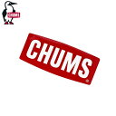 CHUMS チャムス ステッカーチャムスロゴミディアムシール 雑貨 ステッカーSticker CHUMS Logo Medium 8×18cm CH62-107...