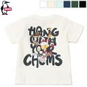 CHUMS `X LbY HWYCX`[N[[|PbgTVc  Kid's HWYC Steel Cooler Pocket T-Shirt@CH21-1260@[|Cg10{]