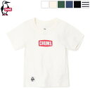  CHUMS チャムス キッズ ミニチャムスロゴTシャツ 半袖 Kid's Mini CHUMS Logo T-Shirt　CH21-1283