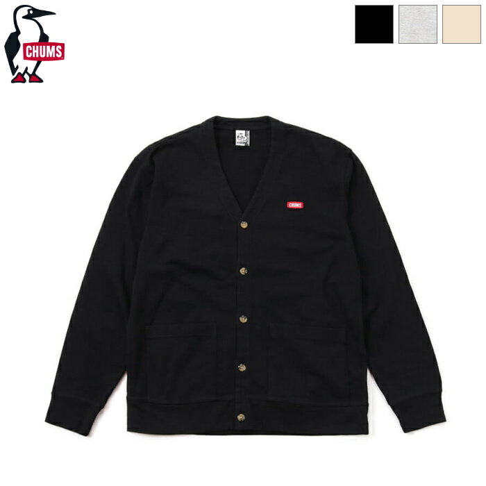 2024ss再入荷 CHUMS チャムス レディース キーストーンボタンカーディガン スウェット トップス Keystone Button Cardigan CH10-1388 ポイント10倍