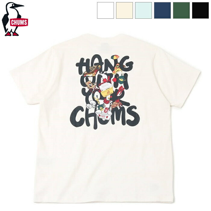 CHUMS チャムス レディース HWYCスチールクーラーポケットTシャツ 半袖 HWYC Steel Cooler Pocket T-Shirt　CH11-2160　[ポイント10倍]