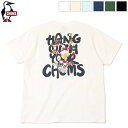 チャムス Tシャツ レディース CHUMS チャムス レディース HWYCスチールクーラーポケットTシャツ 半袖 HWYC Steel Cooler Pocket T-Shirt　CH11-2160　[ポイント10倍]