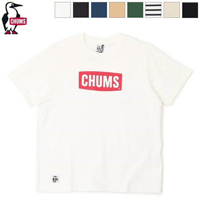 チャムス Tシャツ レディース [2024ss新色/再入荷] CHUMS チャムス レディース チャムスロゴTシャツ クルーネック 半袖 CHUMS Logo T-Shirt　CH11-2277 CH01-2277　[ポイント10倍]