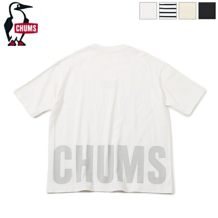 チャムス Tシャツ レディース [2024ss新作] CHUMS レディース オーバーサイズドチャムスTシャツ トップス 半袖 Oversized CHUMS T-Shirt　CH11-2355　[ポイント10倍]