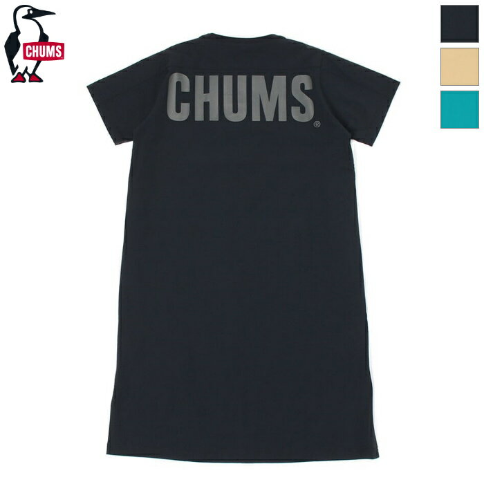 [SUMMER SALE 20%OFF] CHUMS（チャムス）レディース エアトレイルストレッチチャムスワンピース ボックスシルエット Airtrail Stretch CHUMS One-Piece　CH18-1196