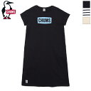  CHUMS チャムス レディース チャムスロゴドレス ワンピース 半袖 CHUMS Logo Dress　CH18-1259　