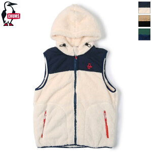 [WINTER SALE 40%OFF] CHUMS チャムス レディース エルモフリースベスト アウター Elmo Fleece Vest　CH14-1244