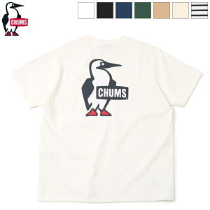[2023ss新作] CHUMS（チャムス）レディース ブービーロゴTシャツ クルーネック バックプリント 半袖 Booby Logo T-Shirt　CH11-2279　[ポイント10倍]