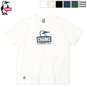 [2023ss新作] CHUMS（チャムス）メンズ ブービーフェイスTシャツ クルーネック 半袖 Booby Face T-Shirt　CH01-2278　[ポイント10倍]