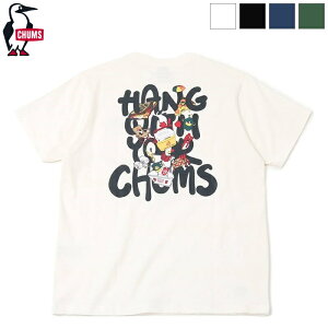 [SUMMER SALE 20%OFF] CHUMS（チャムス）メンズ HWYCスチールクーラーポケットTシャツ 半袖 HWYC Steel Cooler Pocket T-Shirt　CH01-2160