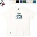 2024ss新色/再入荷 CHUMS チャムス メンズ ブービーフェイスTシャツ クルーネック 半袖 Booby Face T-Shirt CH01-2278 ポイント10倍